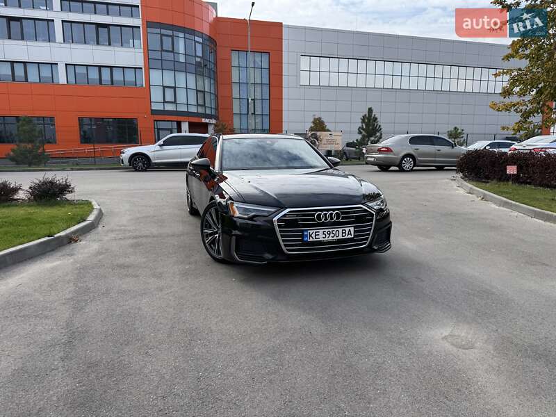 Седан Audi A6 2019 в Дніпрі