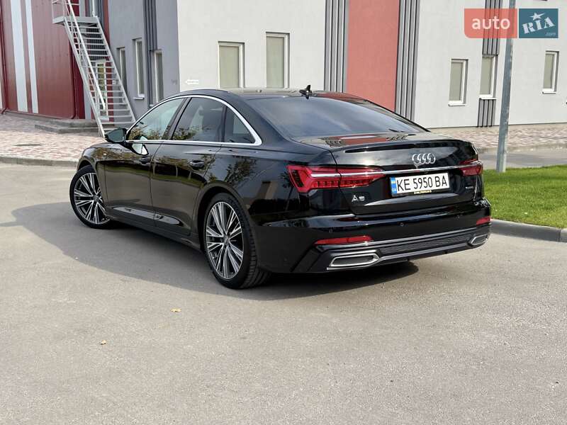 Седан Audi A6 2019 в Дніпрі