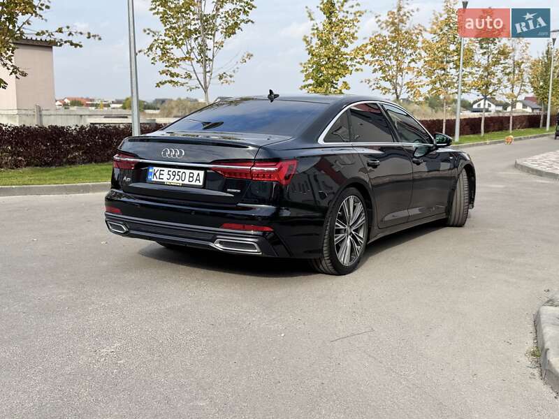 Седан Audi A6 2019 в Дніпрі
