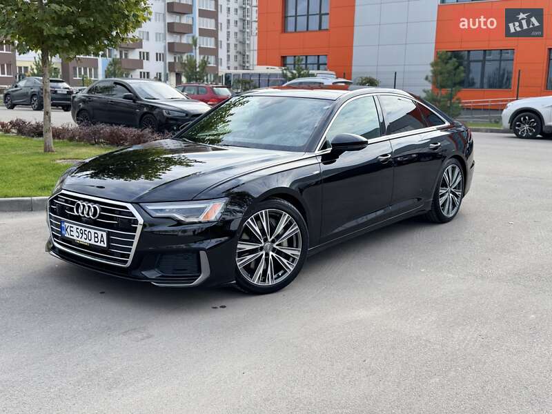 Седан Audi A6 2019 в Дніпрі