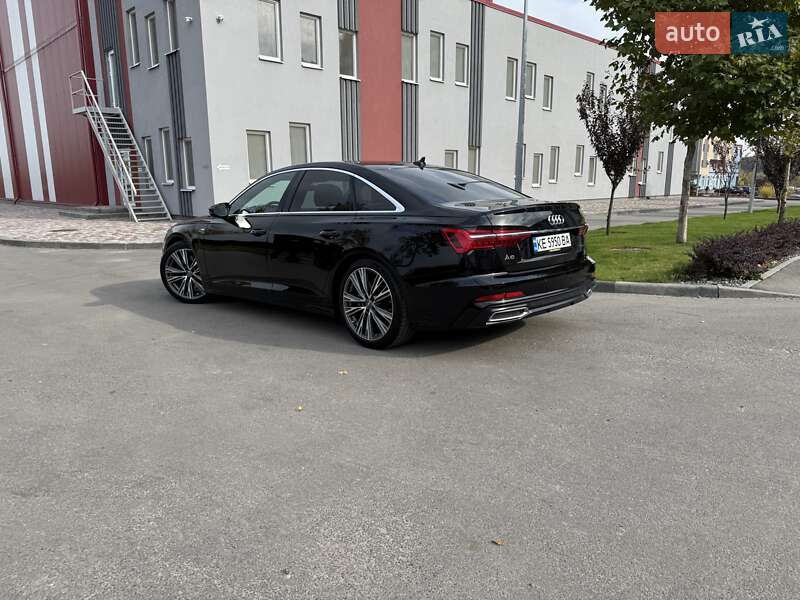 Седан Audi A6 2019 в Дніпрі