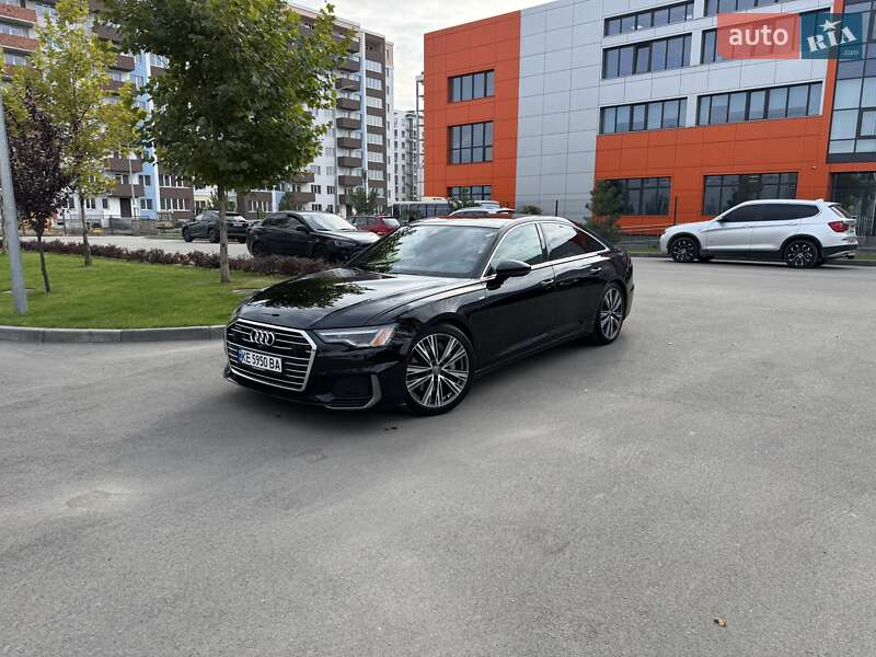 Седан Audi A6 2019 в Дніпрі