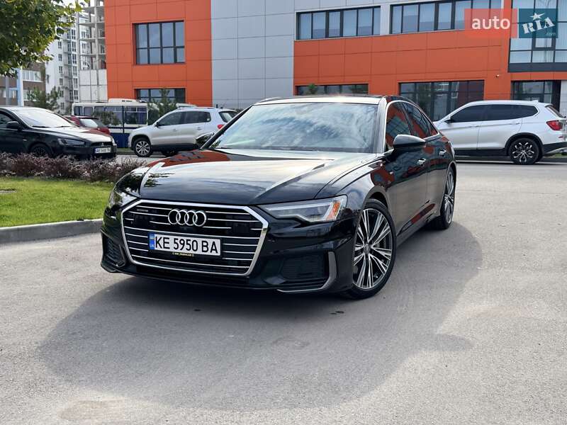 Седан Audi A6 2019 в Дніпрі