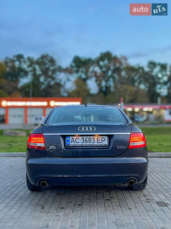 Седан Audi A6 2008 в Луцьку фото 7 Седан Audi A6 2008 в Луцьку