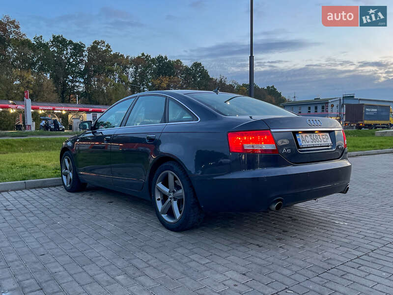 Седан Audi A6 2008 в Луцьку фото 9 Седан Audi A6 2008 в Луцьку