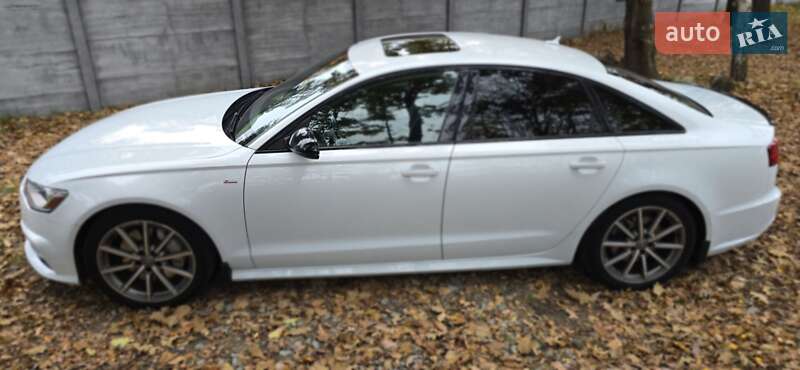 Седан Audi A6 2017 в Буче фото 10 Седан Audi A6 2017 в Буче