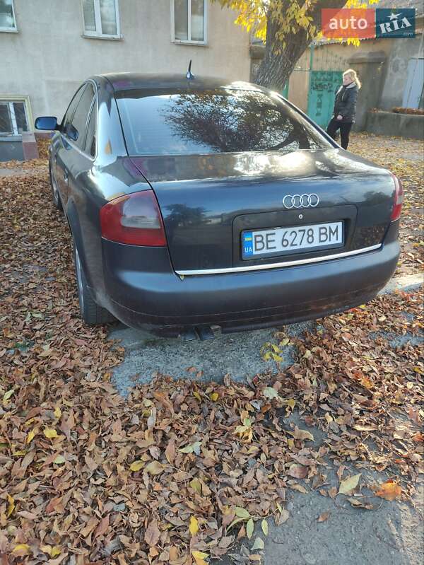 Седан Audi A6 2001 в Миколаєві