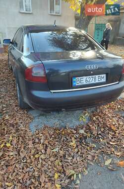 Седан Audi A6 2001 в  фото 7 Седан Audi A6 2001 в