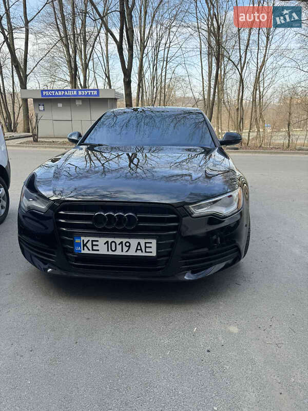 Audi A6 2014