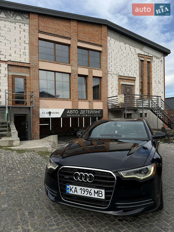 Audi A6 2014 Audi A6 2014
