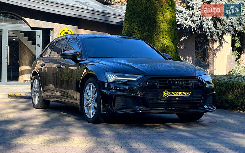 Audi A6 2019