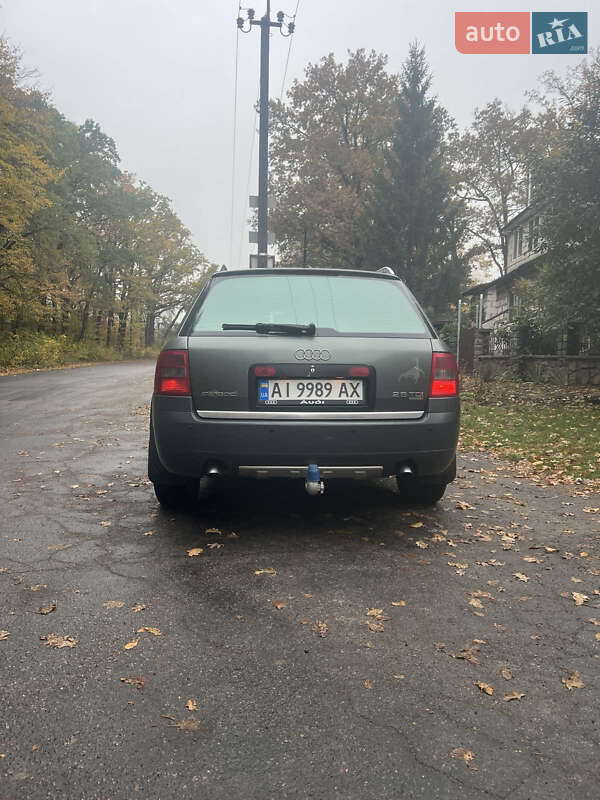 Универсал Audi A6 2002 в Умани фото 3 Универсал Audi A6 2002 в Умани