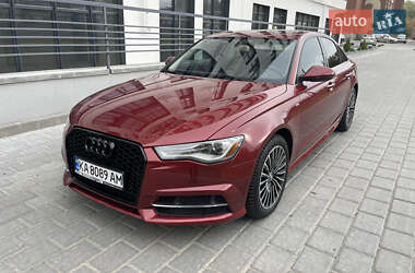 Audi A6 2016 Audi A6 2016