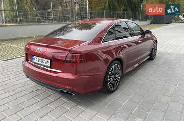 Седан Audi A6 2016 в  фото 3 Седан Audi A6 2016 в