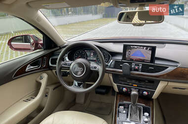 Седан Audi A6 2016 в  фото 24 Седан Audi A6 2016 в