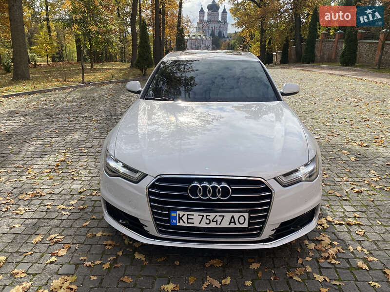 Седан Audi A6 2015 в Києві фото 2 Седан Audi A6 2015 в Києві