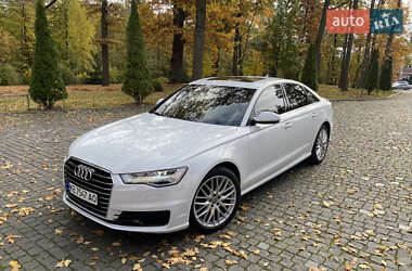 Седан Audi A6 2015 в  фото 7 Седан Audi A6 2015 в
