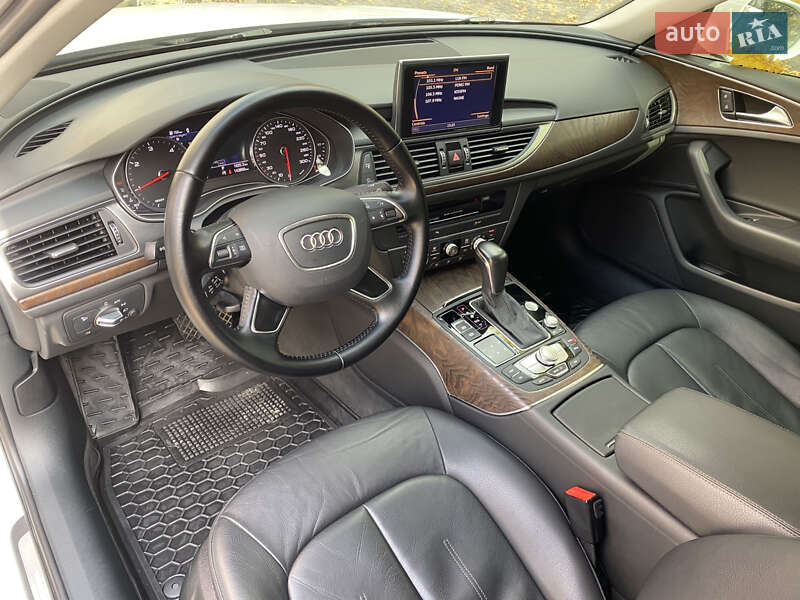 Седан Audi A6 2015 в Києві фото 30 Седан Audi A6 2015 в Києві