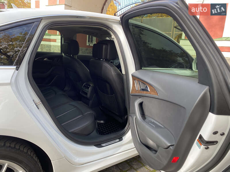 Седан Audi A6 2015 в Києві фото 38 Седан Audi A6 2015 в Києві