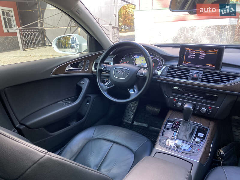 Седан Audi A6 2015 в Києві фото 44 Седан Audi A6 2015 в Києві