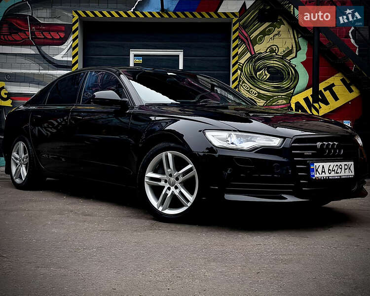 Седан Audi A6 2013 в Києві фото 5 Седан Audi A6 2013 в Києві