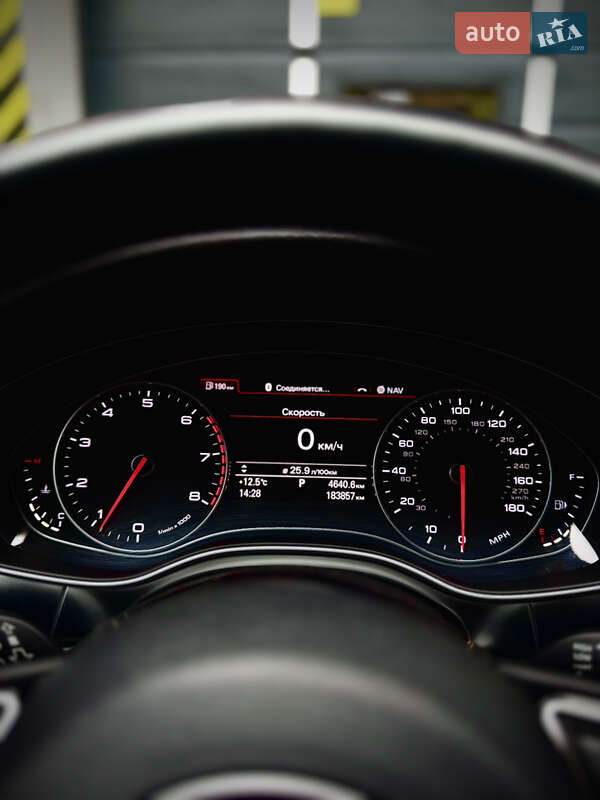 Седан Audi A6 2013 в Києві фото 16 Седан Audi A6 2013 в Києві