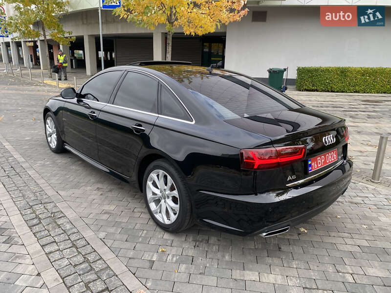 Седан Audi A6 2018 в Києві фото 5 Седан Audi A6 2018 в Києві