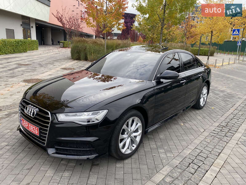 Седан Audi A6 2018 в Києві фото 8 Седан Audi A6 2018 в Києві