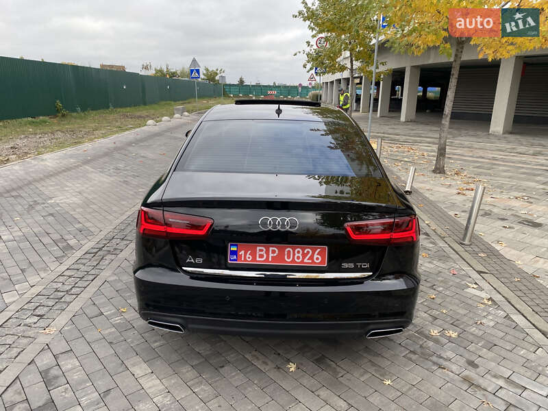 Седан Audi A6 2018 в Києві фото 12 Седан Audi A6 2018 в Києві