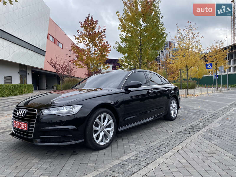 Седан Audi A6 2018 в Києві фото 16 Седан Audi A6 2018 в Києві