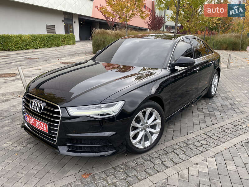 Audi A6 2018