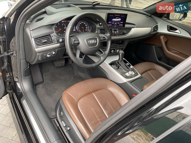 Седан Audi A6 2018 в Києві фото 32 Седан Audi A6 2018 в Києві