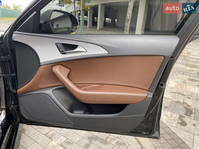 Седан Audi A6 2018 в Києві фото 39 Седан Audi A6 2018 в Києві