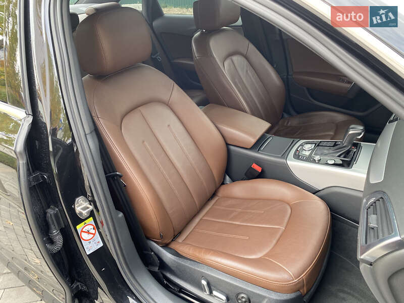 Седан Audi A6 2018 в Києві фото 41 Седан Audi A6 2018 в Києві