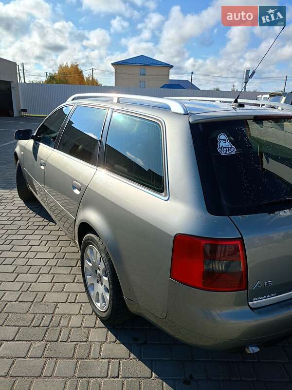 Универсал Audi A6 2002 в Одессе