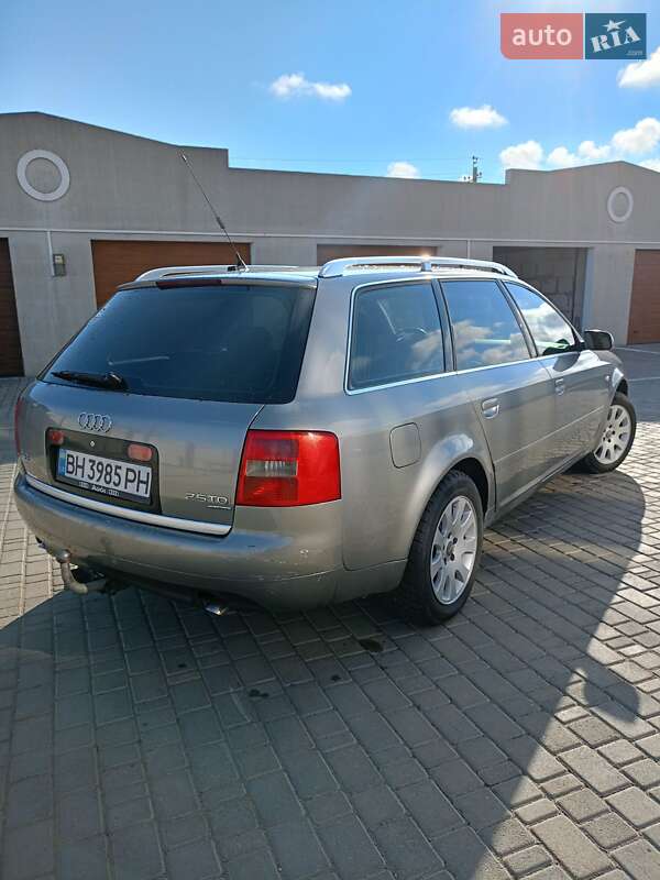 Универсал Audi A6 2002 в Одессе
