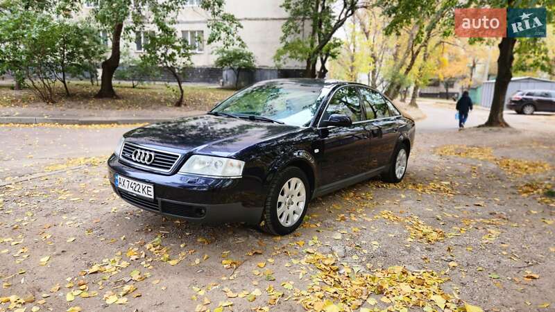 Седан Audi A6 1998 в Харкові фото 8 Седан Audi A6 1998 в Харкові