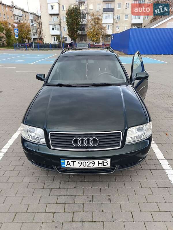 Универсал Audi A6 2002 в Калуше