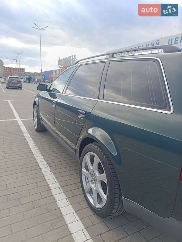 Универсал Audi A6 2002 в Калуше