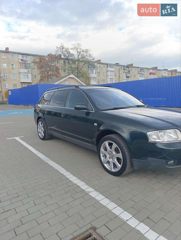 Универсал Audi A6 2002 в Калуше