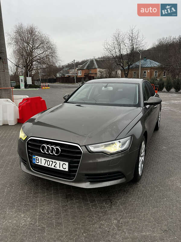 Седан Audi A6 2011 в Полтаві фото 4 Седан Audi A6 2011 в Полтаві