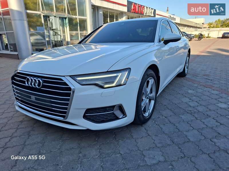 Audi A6 2021
