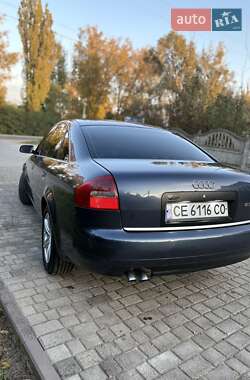 Седан Audi A6 2002 в Чернівцях