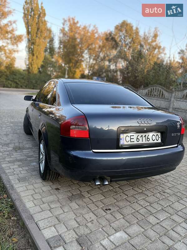 Audi A6 2002