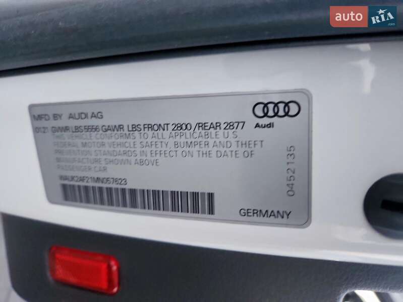 Седан Audi A6 2021 в Львові фото 13 Седан Audi A6 2021 в Львові