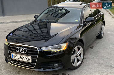 Седан Audi A6 2012 в Новояворовске
