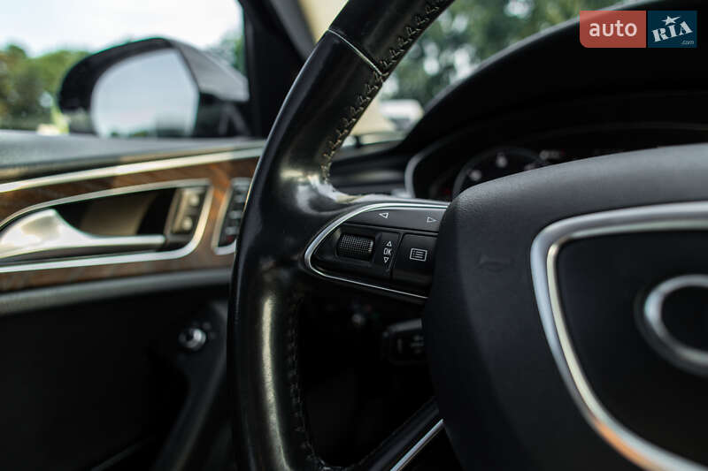 Седан Audi A6 2015 в Львове