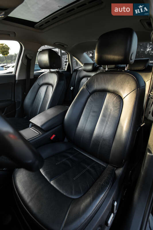 Седан Audi A6 2015 в Львове