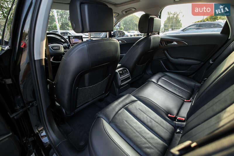 Седан Audi A6 2015 в Львове