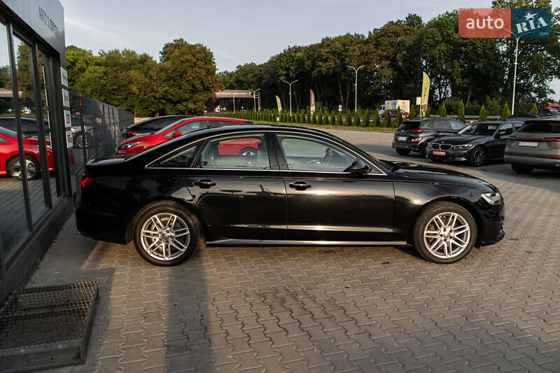 Седан Audi A6 2015 в Львове